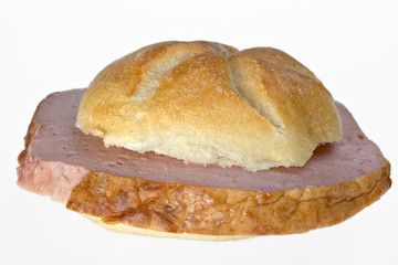Leberkäsesemmel