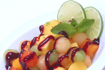 Exotic Fruit Salad