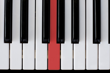 Naklejka premium klavier