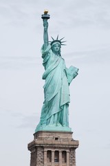 Staue of Liberty on Pedestal