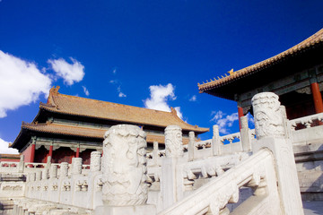 Hall of Central Harmony in The Forbidden City