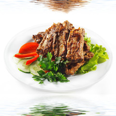 Hot Meat Dishes - BBQ Meat