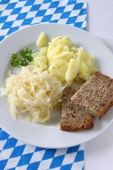 sauerkraut kartoffelsalat