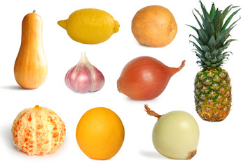 vegetable and fruits