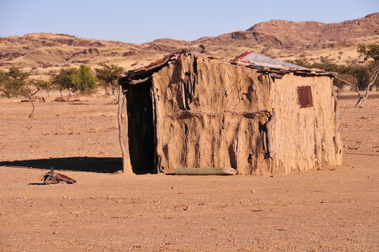 Ma cabane namibienne