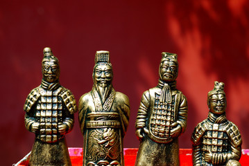 Terracotta warrior © birdmanphoto