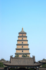 Big Wild Goose Pagoda © birdmanphoto