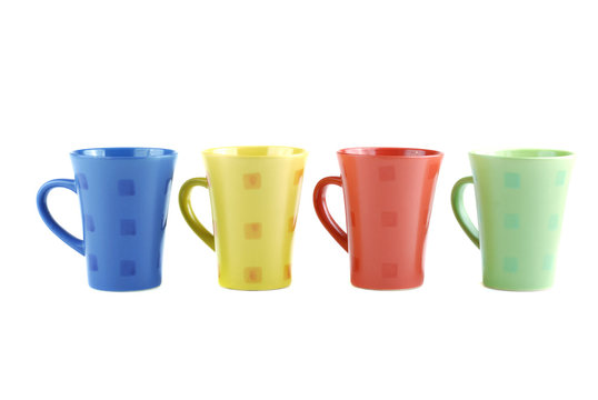 Colour cups