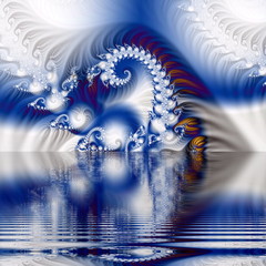 Fractal reflection
