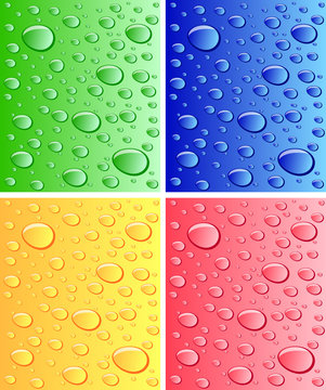 color wet surfaces
