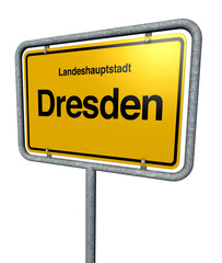 dresden sign