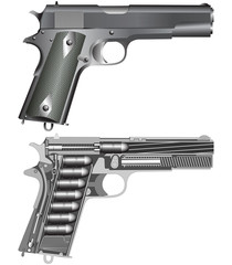 Pistol scheme