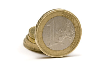 euro coins