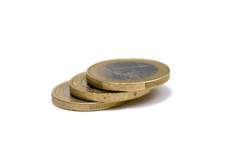 euro coins
