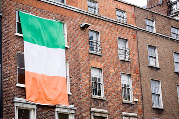 Ireland flag concept