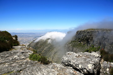 Fallende Wolken 2