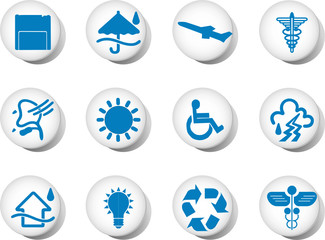 Set icons.Vector. Similar images can be found in my gallery.