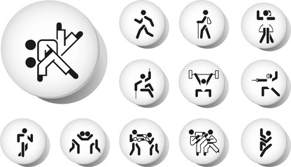 Set on sports subjects.