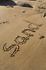 Writing in the Sand