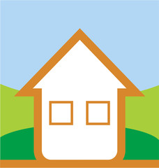House illustration