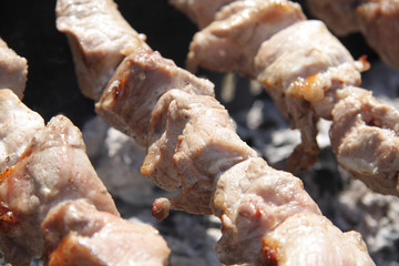 Pork barbecue