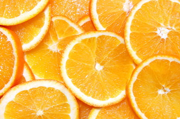 orange fruit background