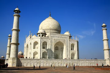 Foto op Plexiglas Taj Mahal 2 © Sebastian Walter