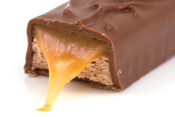 chocolate  isolated