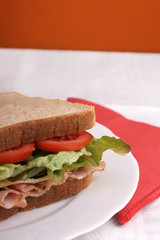 Fresh sandwich