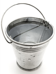 metal bucket