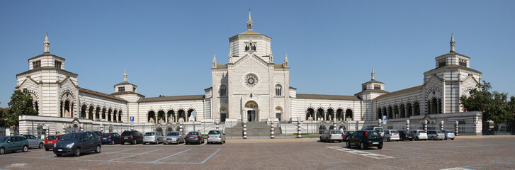 Fototapeta premium Cimitero Monumentale