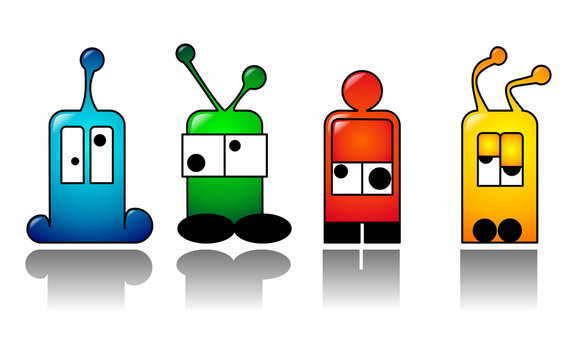 Funny characters