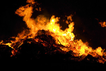 Hexenfeuer - Walpurgis Night bonfire 04