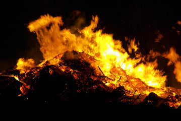 Hexenfeuer - Walpurgis Night bonfire 05