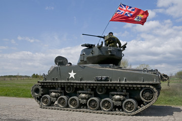 Mark IV Sherman Tank