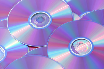 Compact disc background