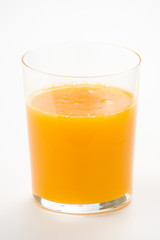 a delicious freshness orange juice