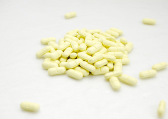 pills background
