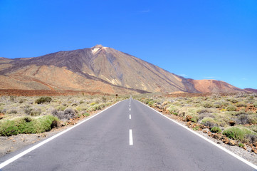 Teide volcano in Tenerife. Spain