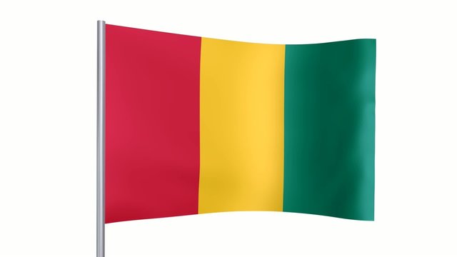 Flag of Guinea
