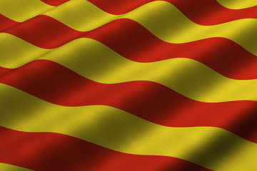 Catalunyan Flag
