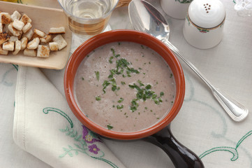 Zuppa di canocchie - Primi Emilia Romagna