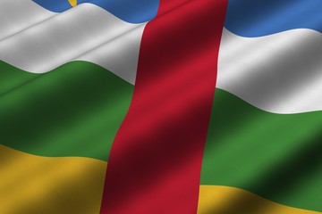 Central African Flag