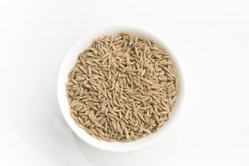 Whole Cumin in Bowl