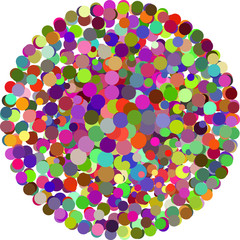 vector color Dots