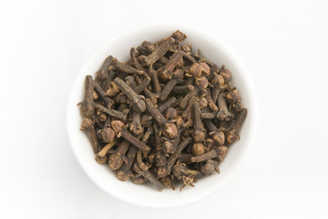 Whole Cloves in Bowl