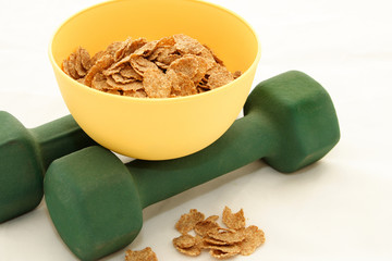 Sport and healthy food