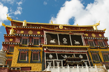 songzanlin tibetan monastery, shangri-la, china