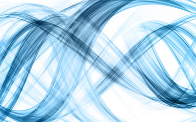 Fototapeta premium Abstract background in bluish tones