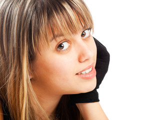 Fototapeta premium Smiling girl